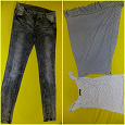 Отдается в дар Женские вещи 44 — джинсы, костюмы — вон из квартиры (: