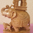 Отдается в дар Индийский слон деревянный