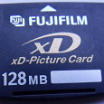 Отдается в дар Карта памяти xd picture card 128 mb. Новая