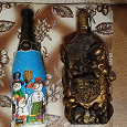Отдается в дар Декоративные бутылки в коллекцию