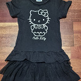 Отдается в дар Платье hello kitty 100-108см