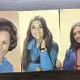 Отдается в дар Открытки с фотографиями советских актеров (1974 год)