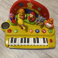 Отдается в дар Игрушка-Пианино для малышей