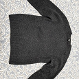 Отдается в дар свитер темно серый размер xs -40 uniqlo