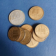 Отдается в дар Монеты Россия 1992-1993 гг.