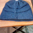 Отдается в дар теплая зимняя шапка