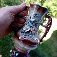 Отдается в дар Кувшинчик ваза керамика из 90х