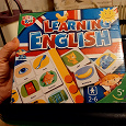 Отдается в дар Детская игра для изучения английского языка