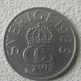 Отдается в дар Швеция 5 крон, 1983 год