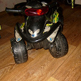 Отдается в дар Детский мотоцикл на аккумуляторе