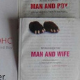 Отдается в дар Тони Парсонс книги «Man and wife», «Man and boy»