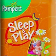 Отдается в дар Подгузники Pampers Sleep & Play