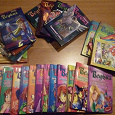 Отдается в дар Книги для девочек Witch: серии 100 чародейских способов, История чародеек в комиксах, Расколотая сфера и другие.