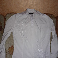 Отдается в дар Рубашка -блуза на первоклассницу
