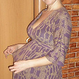 Отдается в дар Трикотажная блузка Ostin размер M, для беременной девушки, рост 155-160см, в нормальном состоянии.
