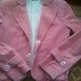 Отдается в дар пиджак розовый