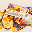 Отдается в дар Набор открыток с рецептами десертов