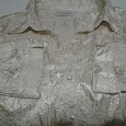 Отдается в дар Шелковая блузка с вышивкой, р 46-48