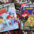 Отдается в дар Журналы Angry Birds