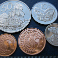 Отдается в дар Новая Зеландия, 5 монет 1982 г