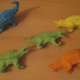 Отдается в дар динозавры