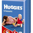 Отдается в дар Подгузники Huggies Classic (4) 7-18 кг