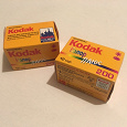 Отдается в дар Фотопленка Kodak колор плюс 200 12кадров