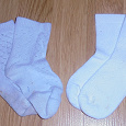 Отдается в дар Белые носочки на девочку 3-5 лет
