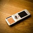 Отдается в дар Телефон Sony Ericsson W580i