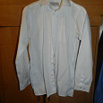 Отдается в дар 2 белые рубашки (рост 164-170)