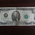 Отдается в дар Банкнота 2 доллара США