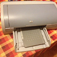 Отдается в дар Струйный принтер HP DeskJet 5150 (давно не использовался)