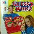 Отдается в дар Игра Guess Who?