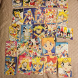 Отдается в дар календарики Sailor Moon