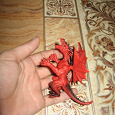 Отдается в дар игрушка — дракон