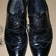 Отдается в дар Туфли черные мужские 42 размер