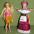 Отдается в дар Две маленькие куклы и пупс из серии «Кривляки».