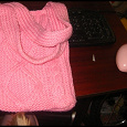 Отдается в дар Розовая вязаная сумка «Flo&Jo»