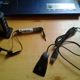 Отдается в дар USB-хаб, наушники и USB-удлиннитель