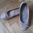 Отдается в дар туфли- балетки 38 размер