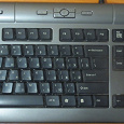 Отдается в дар Клавиатура A4 TECH KLS-7MU черная на запчасти или в починку