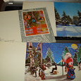 Отдается в дар Советские открытки — Новый год