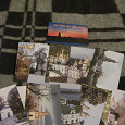 Отдается в дар Полный комплект открыток в обложке с видами Киево-Печерской Лавры номер 2