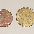 Отдается в дар Монеты евроценты Кипр б/у