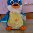 Отдается в дар Мягкая игрушка пингвин