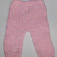 Отдается в дар Детские штанишки розовые трикотаж