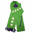 Отдается в дар Такой зеленый шарф