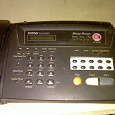 Отдается в дар факс Brother 525DT