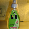 Отдается в дар Жидкость для укладки волос «Taft»