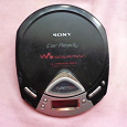 Отдается в дар CD плеер Sony Walkman
